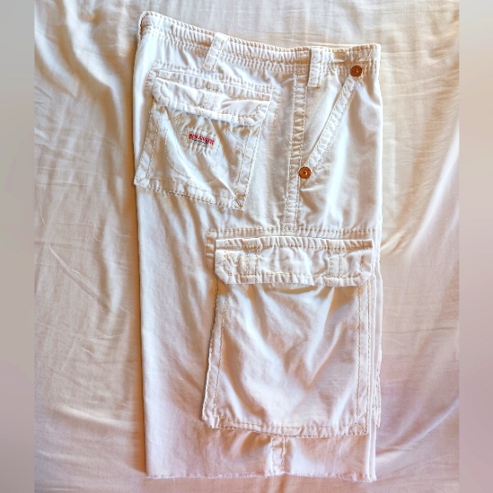 True Religion Cargo Shorts